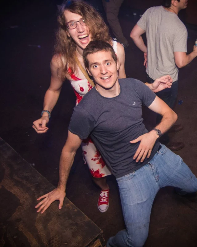 Nonsense Winter Wonderland - Aug 2018! The Basement, East Atlanta. It snowed inside. There were Arctic blasts. There was a Yeti. Kimber was the DJ. Nonsense Dance Party is the 3rd Friday of every month! Photography by Oh Snap!