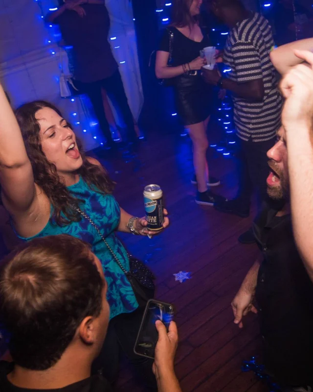 Nonsense Winter Wonderland - Aug 2018! The Basement, East Atlanta. It snowed inside. There were Arctic blasts. There was a Yeti. Kimber was the DJ. Nonsense Dance Party is the 3rd Friday of every month! Photography by Oh Snap!
