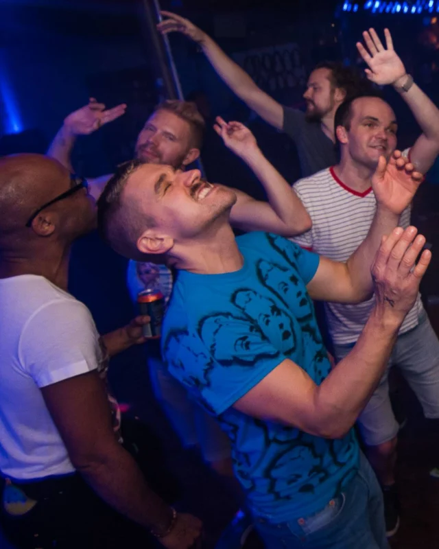 Nonsense Winter Wonderland - Aug 2018! The Basement, East Atlanta. It snowed inside. There were Arctic blasts. There was a Yeti. Kimber was the DJ. Nonsense Dance Party is the 3rd Friday of every month! Photography by Oh Snap!
