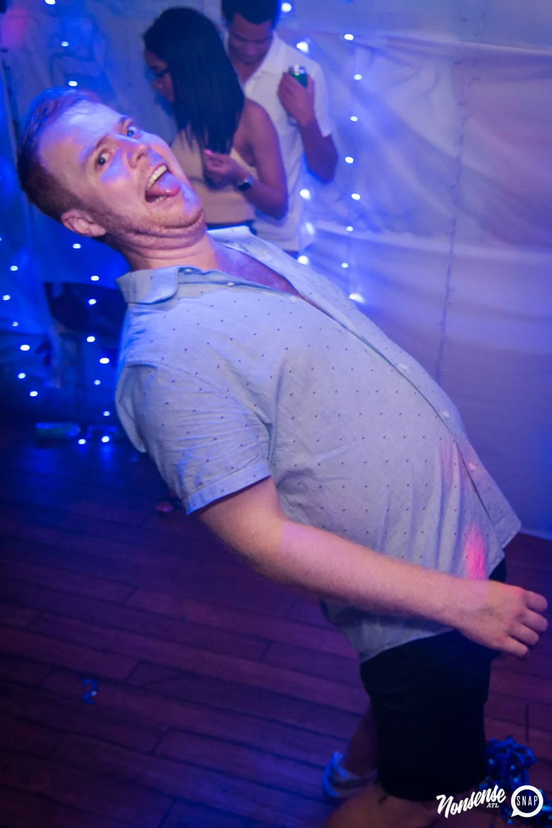 Nonsense Winter Wonderland - Aug 2018! The Basement, East Atlanta. It snowed inside. There were Arctic blasts. There was a Yeti. Kimber was the DJ. Nonsense Dance Party is the 3rd Friday of every month! Photography by Oh Snap!
