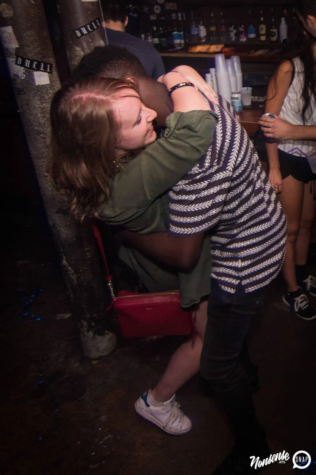 Nonsense Winter Wonderland - Aug 2018! The Basement, East Atlanta. It snowed inside. There were Arctic blasts. There was a Yeti. Kimber was the DJ. Nonsense Dance Party is the 3rd Friday of every month! Photography by Oh Snap!