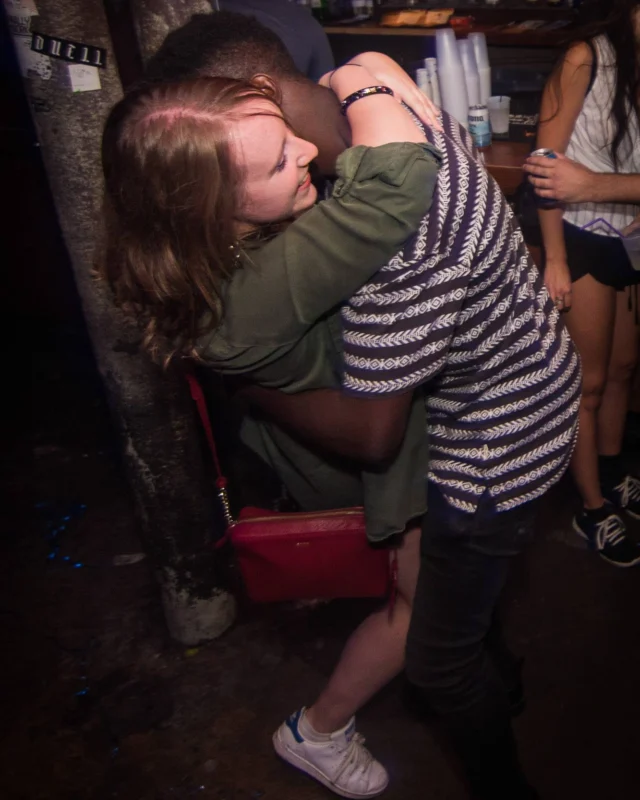 Nonsense Winter Wonderland - Aug 2018! The Basement, East Atlanta. It snowed inside. There were Arctic blasts. There was a Yeti. Kimber was the DJ. Nonsense Dance Party is the 3rd Friday of every month! Photography by Oh Snap!