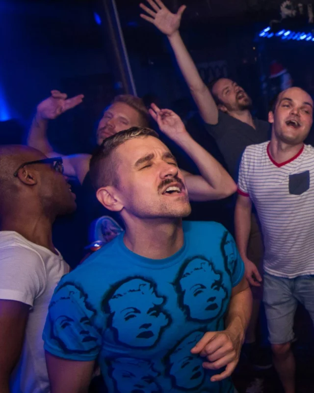 Nonsense Winter Wonderland - Aug 2018! The Basement, East Atlanta. It snowed inside. There were Arctic blasts. There was a Yeti. Kimber was the DJ. Nonsense Dance Party is the 3rd Friday of every month! Photography by Oh Snap!