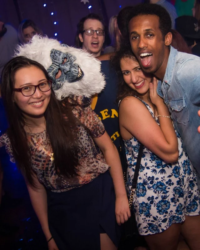 Nonsense Winter Wonderland - Aug 2018! The Basement, East Atlanta. It snowed inside. There were Arctic blasts. There was a Yeti. Kimber was the DJ. Nonsense Dance Party is the 3rd Friday of every month! Photography by Oh Snap!
