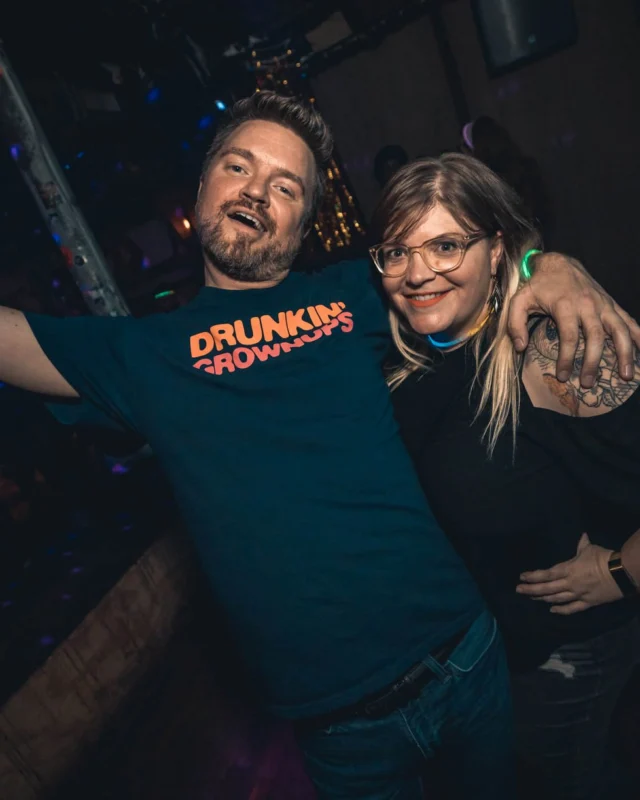 NONSENSE DANCE PARTY! We brought out the XTREME DANCE DOME and got ridiculous! Kimber was the DJ. Photo by Fabeaux/Oh Snap