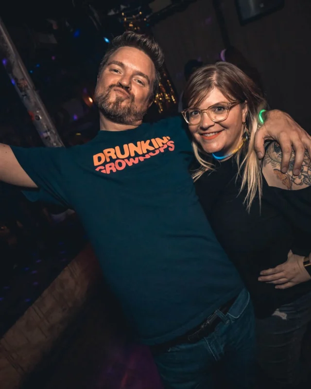 NONSENSE DANCE PARTY! We brought out the XTREME DANCE DOME and got ridiculous! Kimber was the DJ. Photo by Fabeaux/Oh Snap