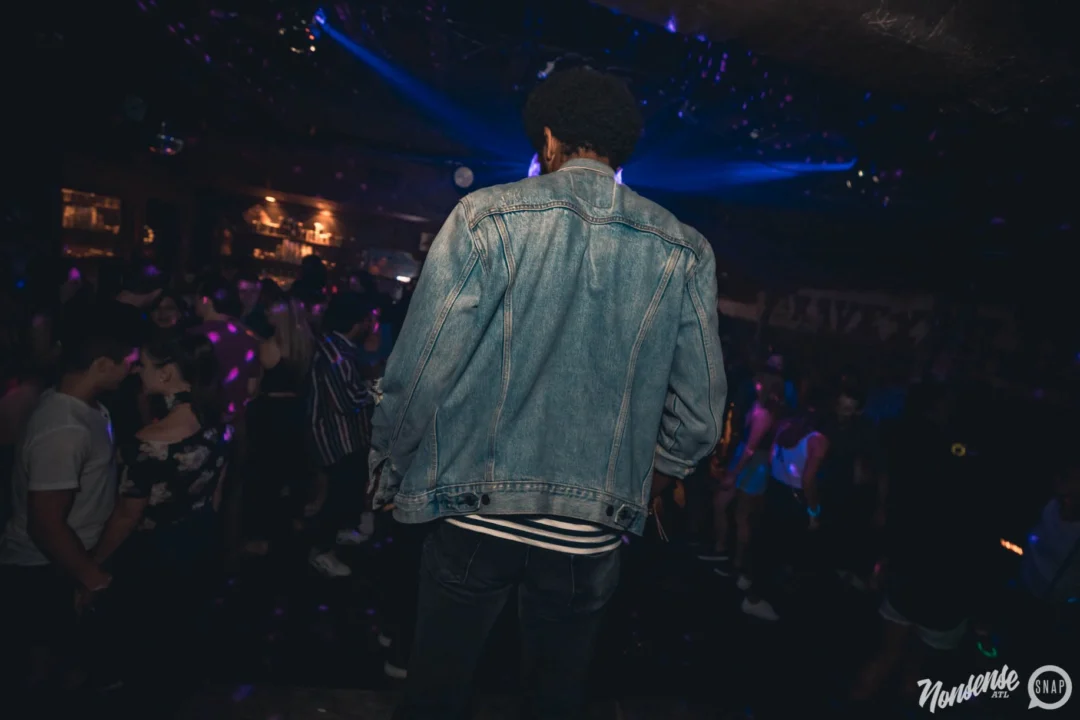 NONSENSE DANCE PARTY! We brought out the XTREME DANCE DOME and got ridiculous! Kimber was the DJ. Photo by Fabeaux/Oh Snap