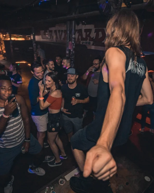 NONSENSE DANCE PARTY! We brought out the XTREME DANCE DOME and got ridiculous! Kimber was the DJ. Photo by Fabeaux/Oh Snap