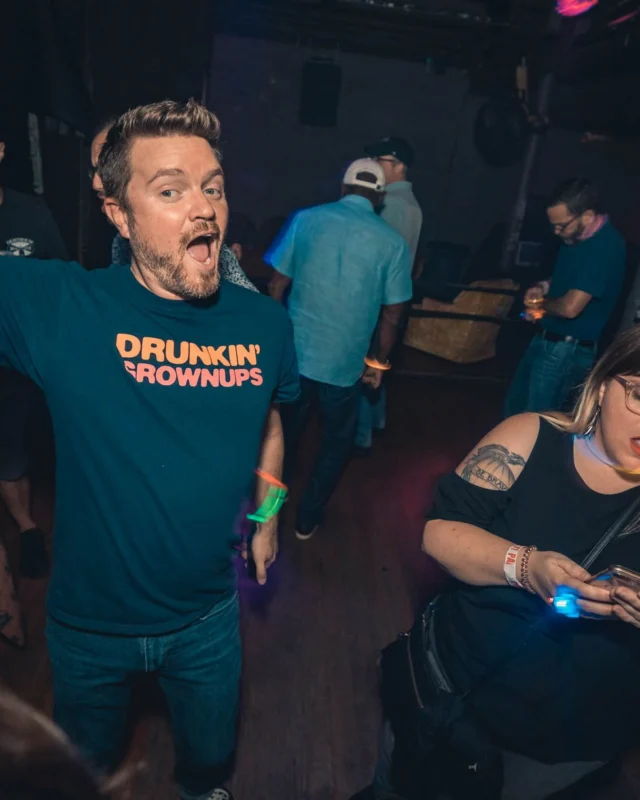 NONSENSE DANCE PARTY! We brought out the XTREME DANCE DOME and got ridiculous! Kimber was the DJ. Photo by Fabeaux/Oh Snap
