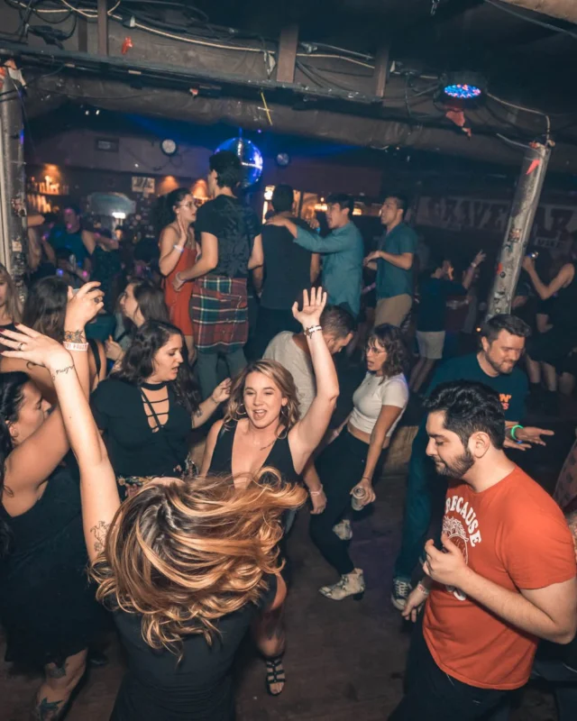 NONSENSE DANCE PARTY! We brought out the XTREME DANCE DOME and got ridiculous! Kimber was the DJ. Photo by Fabeaux/Oh Snap