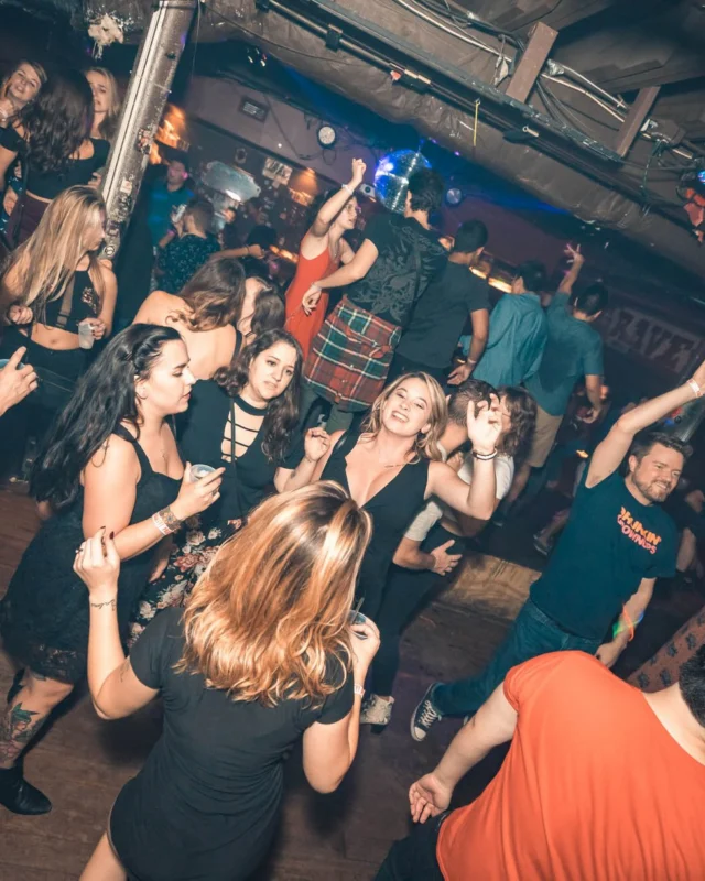 NONSENSE DANCE PARTY! We brought out the XTREME DANCE DOME and got ridiculous! Kimber was the DJ. Photo by Fabeaux/Oh Snap