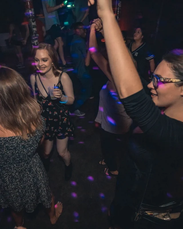 NONSENSE DANCE PARTY! We brought out the XTREME DANCE DOME and got ridiculous! Kimber was the DJ. Photo by Fabeaux/Oh Snap