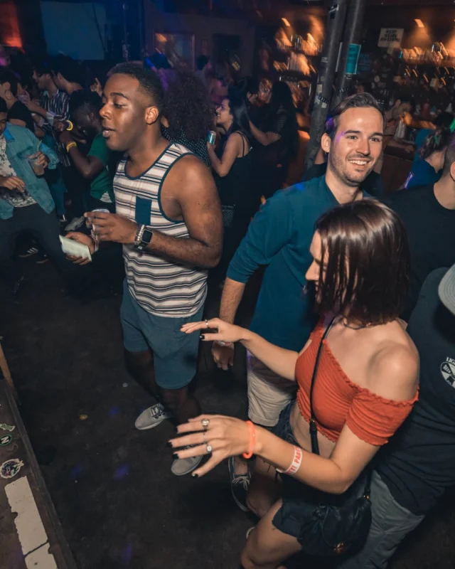 NONSENSE DANCE PARTY! We brought out the XTREME DANCE DOME and got ridiculous! Kimber was the DJ. Photo by Fabeaux/Oh Snap