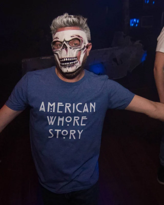 NONSENSE HAUNTED DANCE PARTY + PHOBIA EXPERIENCE at The Basement! October 19, 2018. Kimber was the DJ. Photo by Stephanie Heath/Oh Snap