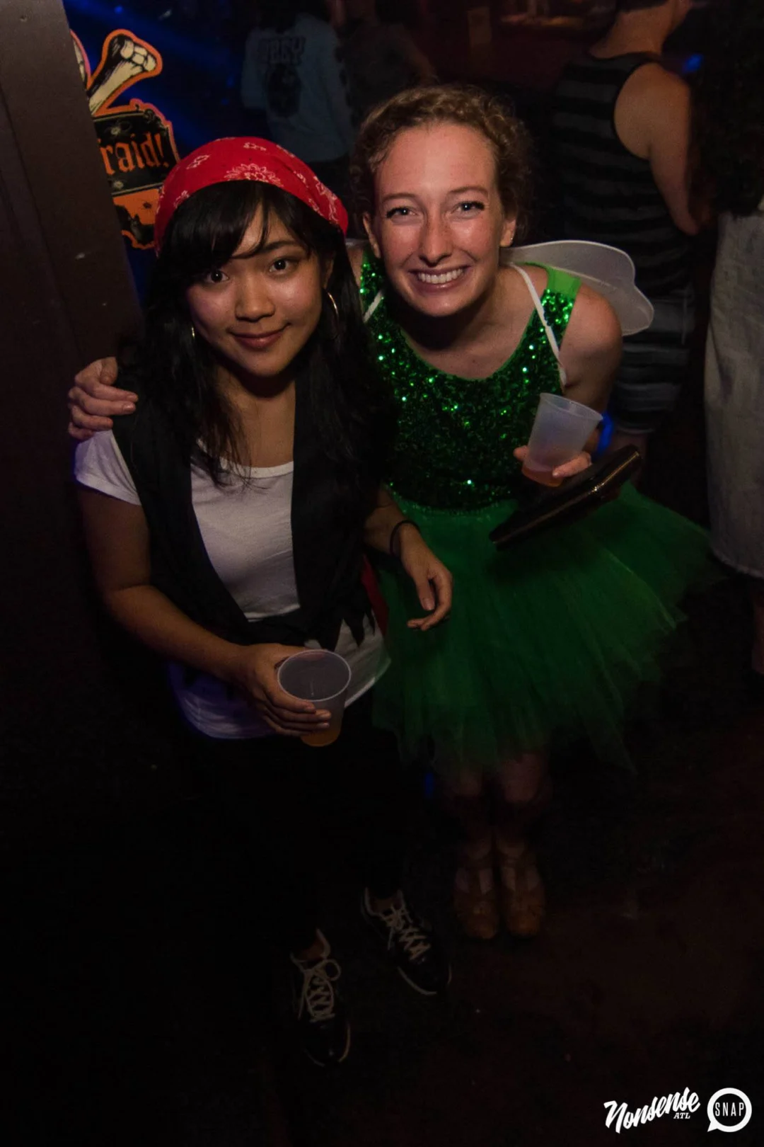 NONSENSE HAUNTED DANCE PARTY + PHOBIA EXPERIENCE at The Basement! October 19, 2018. Kimber was the DJ. Photo by Stephanie Heath/Oh Snap