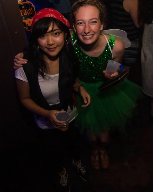 NONSENSE HAUNTED DANCE PARTY + PHOBIA EXPERIENCE at The Basement! October 19, 2018. Kimber was the DJ. Photo by Stephanie Heath/Oh Snap