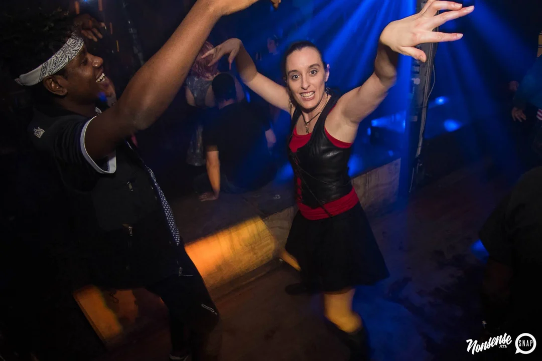 NONSENSE HAUNTED DANCE PARTY + PHOBIA EXPERIENCE at The Basement! October 19, 2018. Kimber was the DJ. Photo by Stephanie Heath/Oh Snap