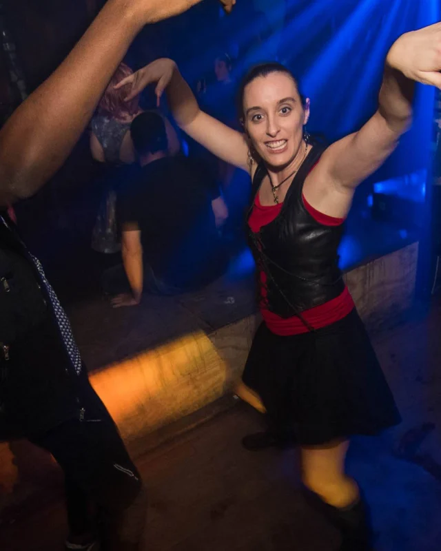 NONSENSE HAUNTED DANCE PARTY + PHOBIA EXPERIENCE at The Basement! October 19, 2018. Kimber was the DJ. Photo by Stephanie Heath/Oh Snap