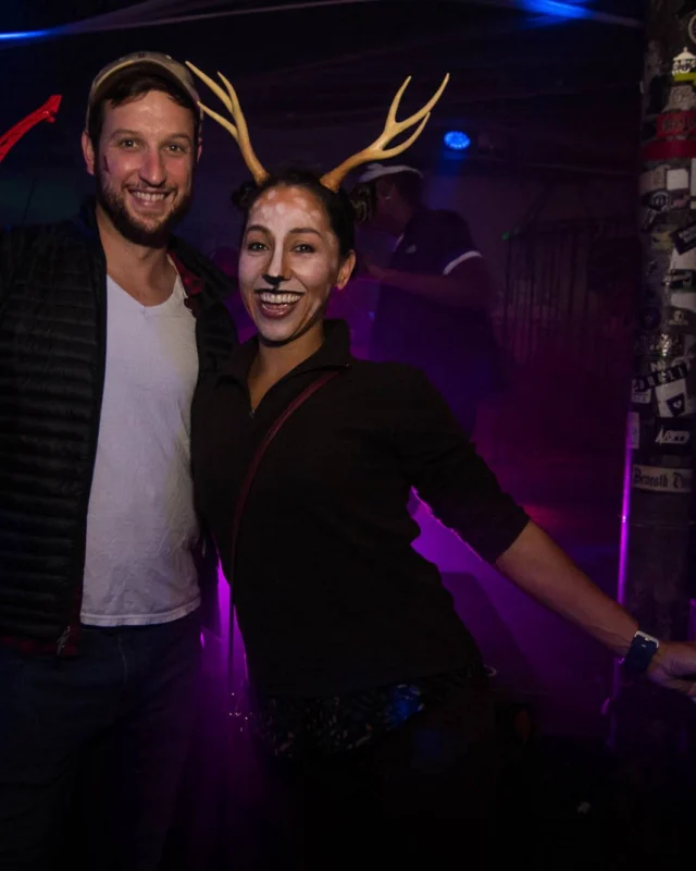 NONSENSE HAUNTED DANCE PARTY + PHOBIA EXPERIENCE at The Basement! October 19, 2018. Kimber was the DJ. Photo by Stephanie Heath/Oh Snap