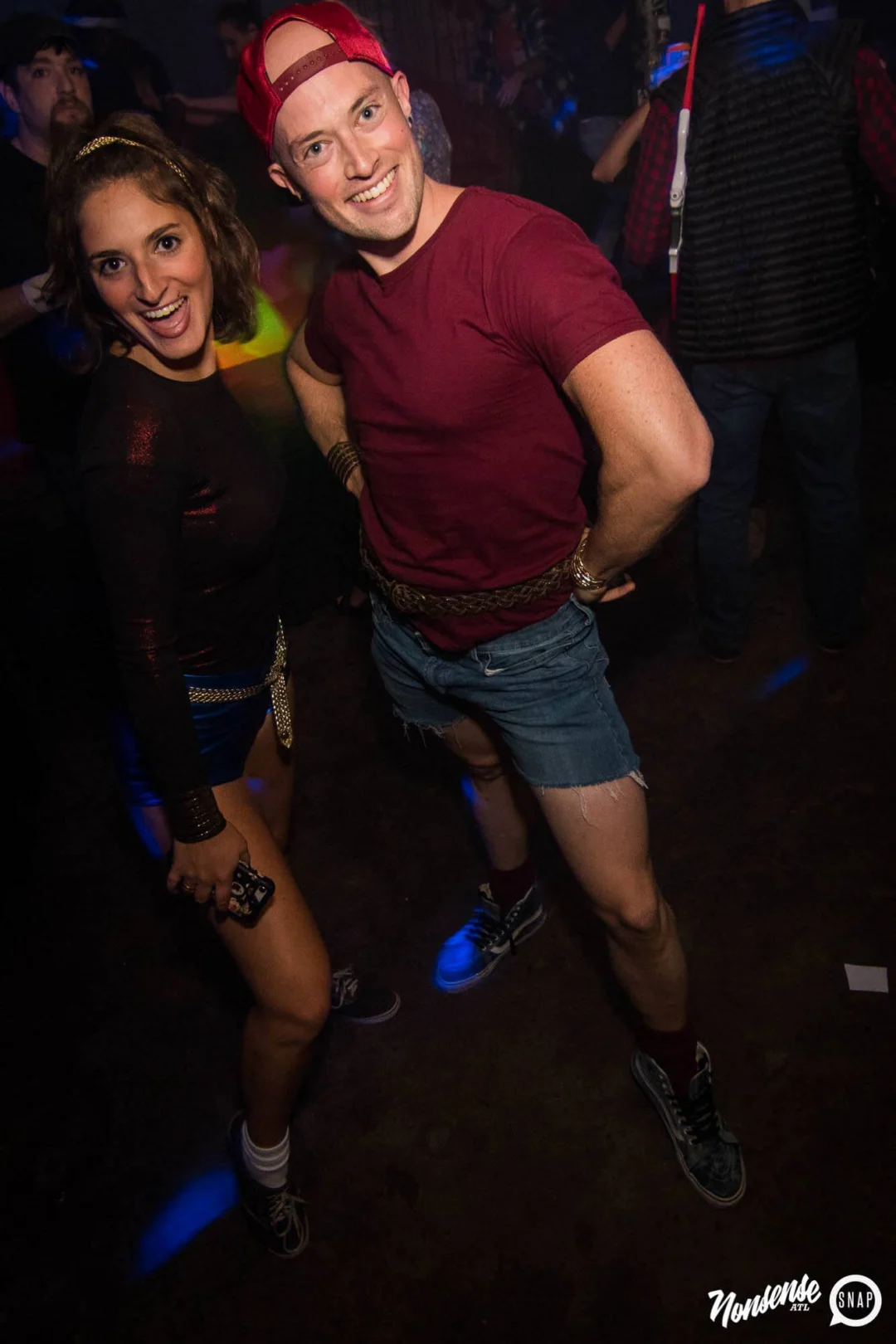 NONSENSE HAUNTED DANCE PARTY + PHOBIA EXPERIENCE at The Basement! October 19, 2018. Kimber was the DJ. Photo by Stephanie Heath/Oh Snap