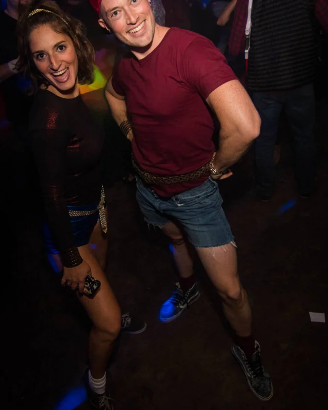 NONSENSE HAUNTED DANCE PARTY + PHOBIA EXPERIENCE at The Basement! October 19, 2018. Kimber was the DJ. Photo by Stephanie Heath/Oh Snap