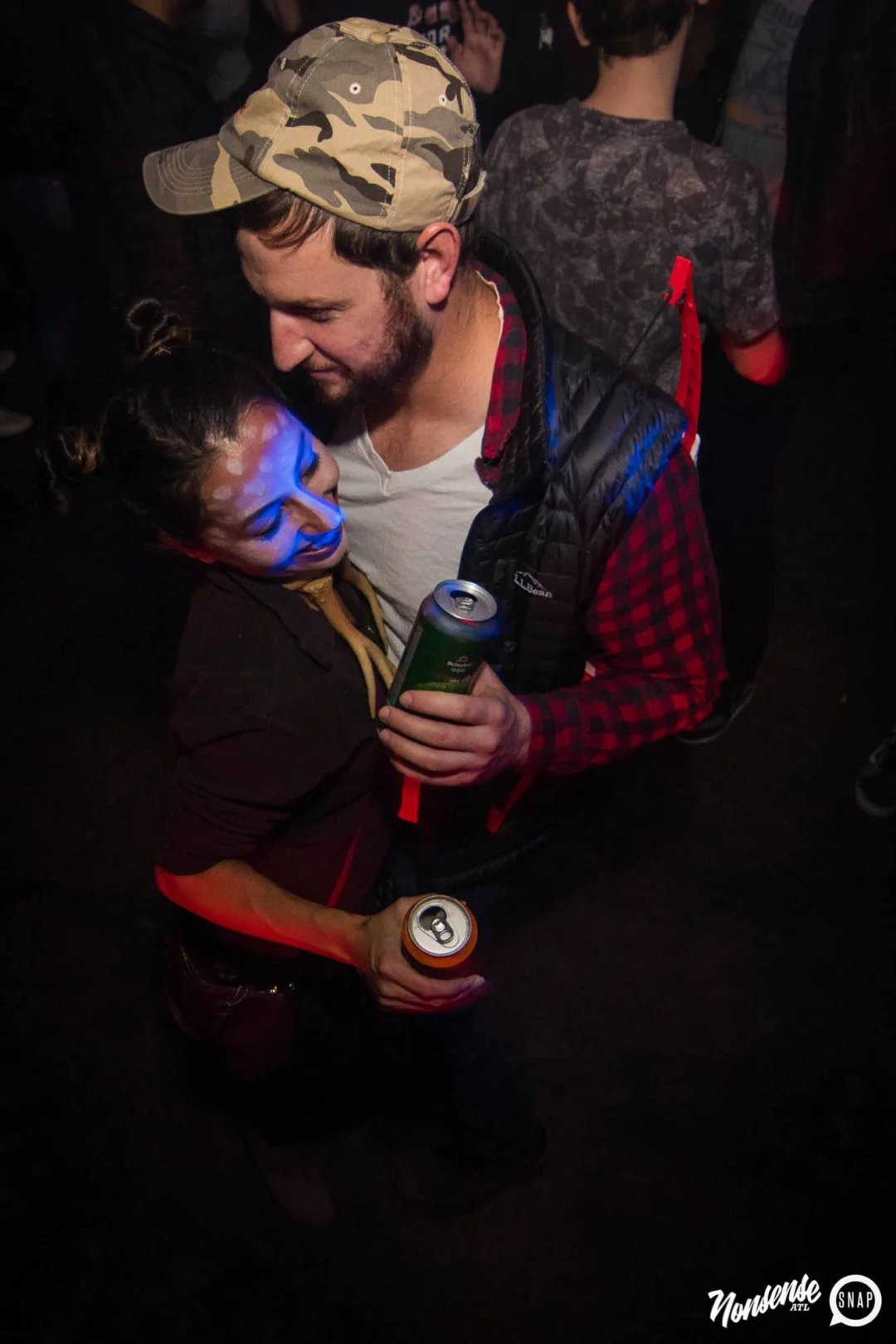 NONSENSE HAUNTED DANCE PARTY + PHOBIA EXPERIENCE at The Basement! October 19, 2018. Kimber was the DJ. Photo by Stephanie Heath/Oh Snap