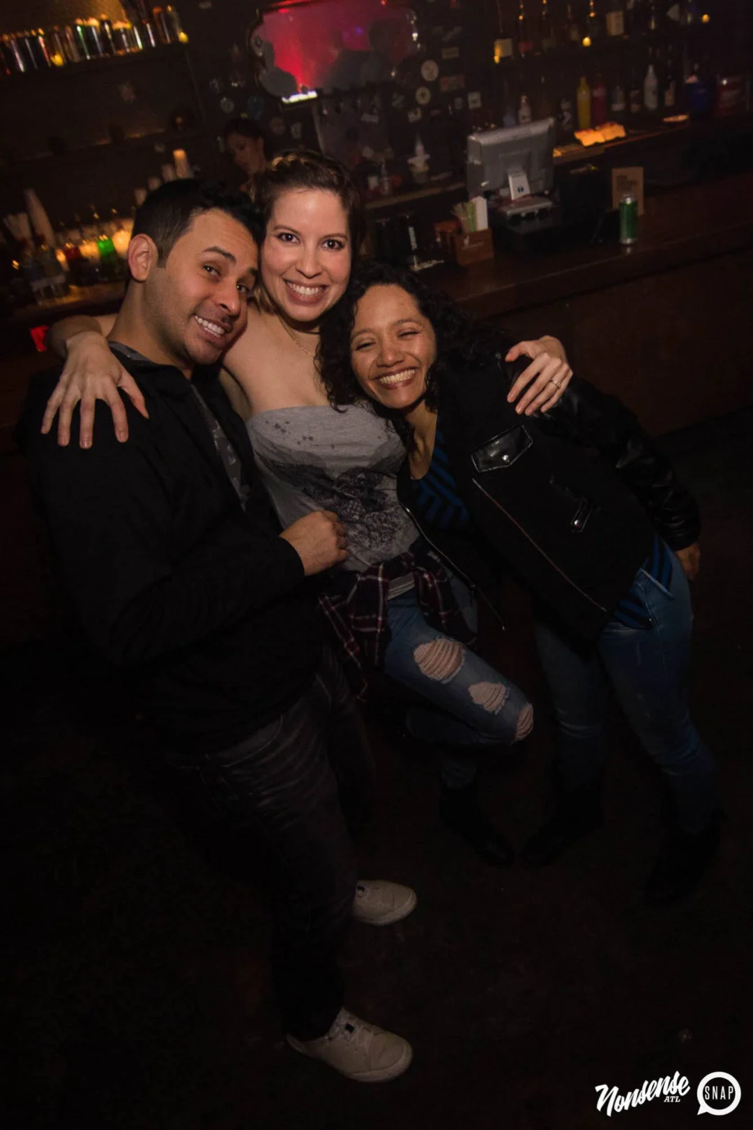 NONSENSE HAUNTED DANCE PARTY + PHOBIA EXPERIENCE at The Basement! October 19, 2018. Kimber was the DJ. Photo by Stephanie Heath/Oh Snap