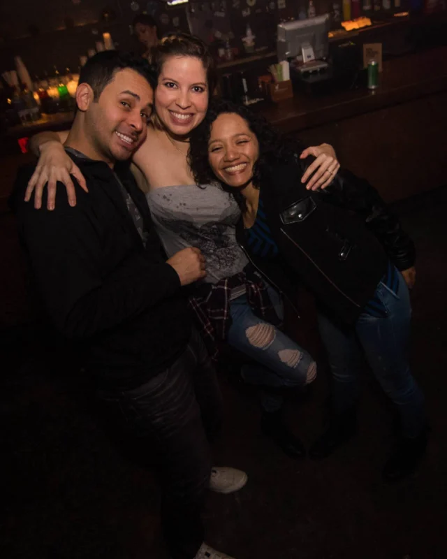NONSENSE HAUNTED DANCE PARTY + PHOBIA EXPERIENCE at The Basement! October 19, 2018. Kimber was the DJ. Photo by Stephanie Heath/Oh Snap