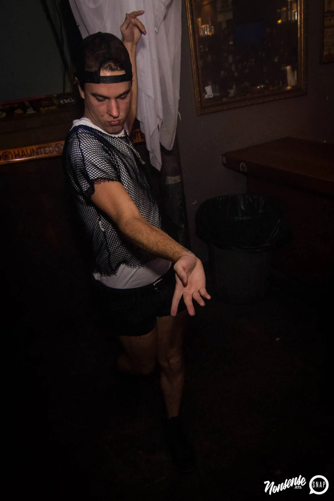 NONSENSE HAUNTED DANCE PARTY + PHOBIA EXPERIENCE at The Basement! October 19, 2018. Kimber was the DJ. Photo by Stephanie Heath/Oh Snap