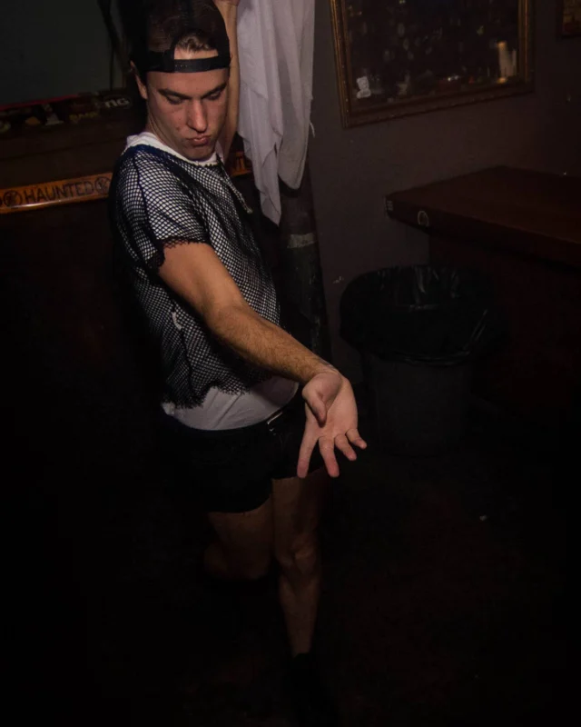 NONSENSE HAUNTED DANCE PARTY + PHOBIA EXPERIENCE at The Basement! October 19, 2018. Kimber was the DJ. Photo by Stephanie Heath/Oh Snap