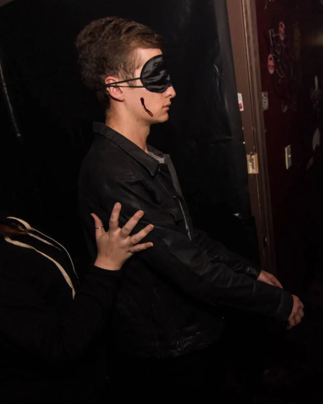 NONSENSE HAUNTED DANCE PARTY + PHOBIA EXPERIENCE at The Basement! October 19, 2018. Kimber was the DJ. Photo by Stephanie Heath/Oh Snap