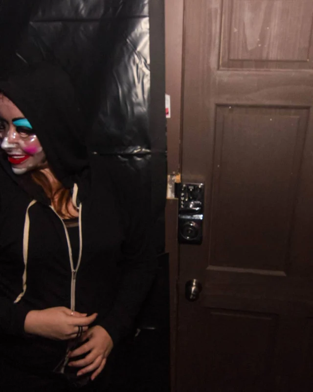NONSENSE HAUNTED DANCE PARTY + PHOBIA EXPERIENCE at The Basement! October 19, 2018. Kimber was the DJ. Photo by Stephanie Heath/Oh Snap
