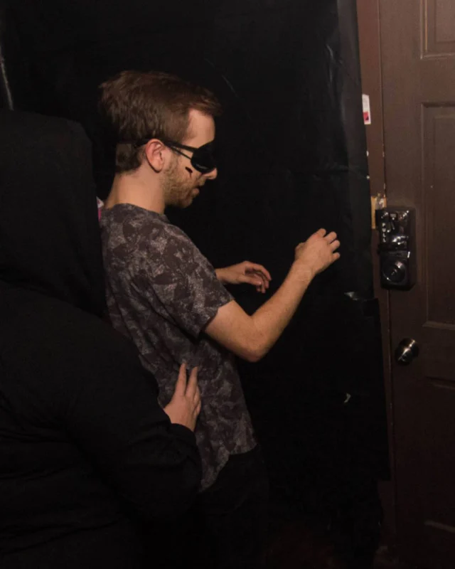 NONSENSE HAUNTED DANCE PARTY + PHOBIA EXPERIENCE at The Basement! October 19, 2018. Kimber was the DJ. Photo by Stephanie Heath/Oh Snap