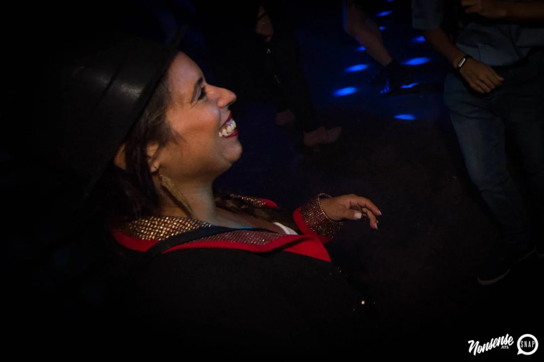 NONSENSE HAUNTED DANCE PARTY + PHOBIA EXPERIENCE at The Basement! October 19, 2018. Kimber was the DJ. Photo by Stephanie Heath/Oh Snap