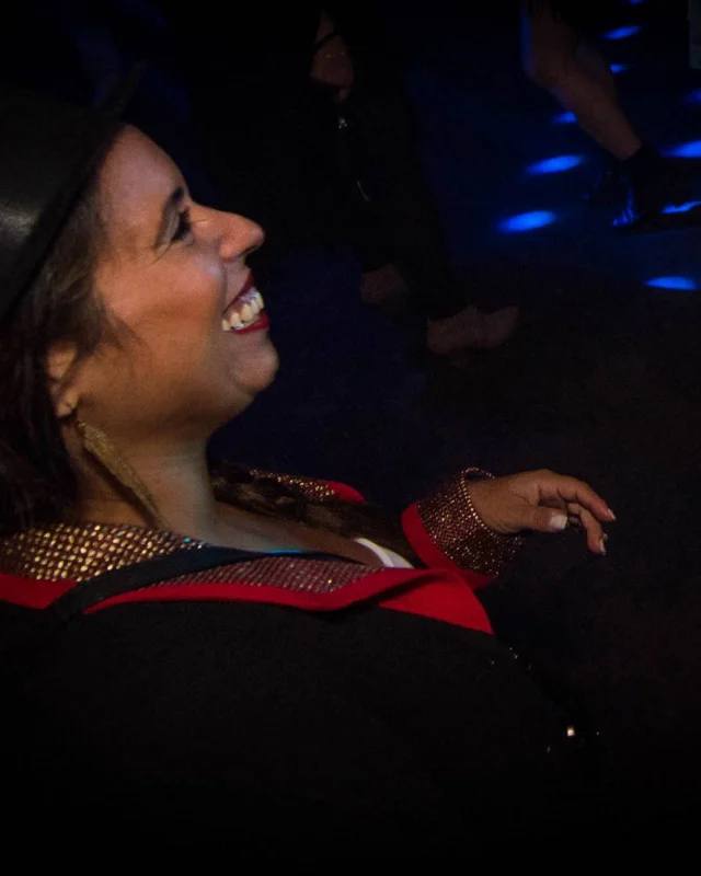 NONSENSE HAUNTED DANCE PARTY + PHOBIA EXPERIENCE at The Basement! October 19, 2018. Kimber was the DJ. Photo by Stephanie Heath/Oh Snap