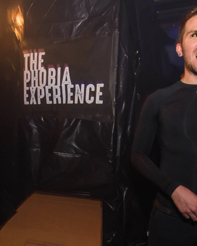 NONSENSE HAUNTED DANCE PARTY + PHOBIA EXPERIENCE at The Basement! October 19, 2018. Kimber was the DJ. Photo by Stephanie Heath/Oh Snap