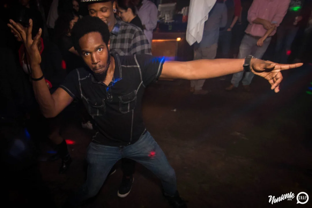 NONSENSE HAUNTED DANCE PARTY + PHOBIA EXPERIENCE at The Basement! October 19, 2018. Kimber was the DJ. Photo by Stephanie Heath/Oh Snap