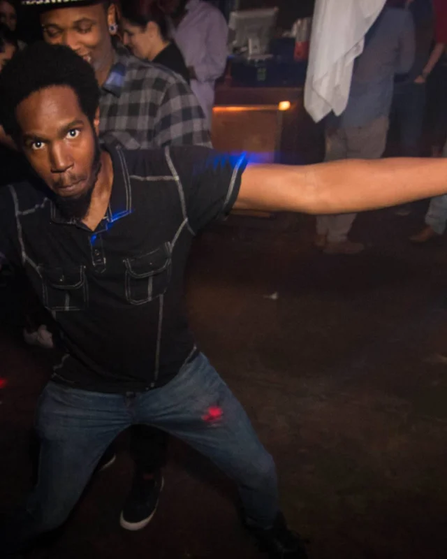 NONSENSE HAUNTED DANCE PARTY + PHOBIA EXPERIENCE at The Basement! October 19, 2018. Kimber was the DJ. Photo by Stephanie Heath/Oh Snap
