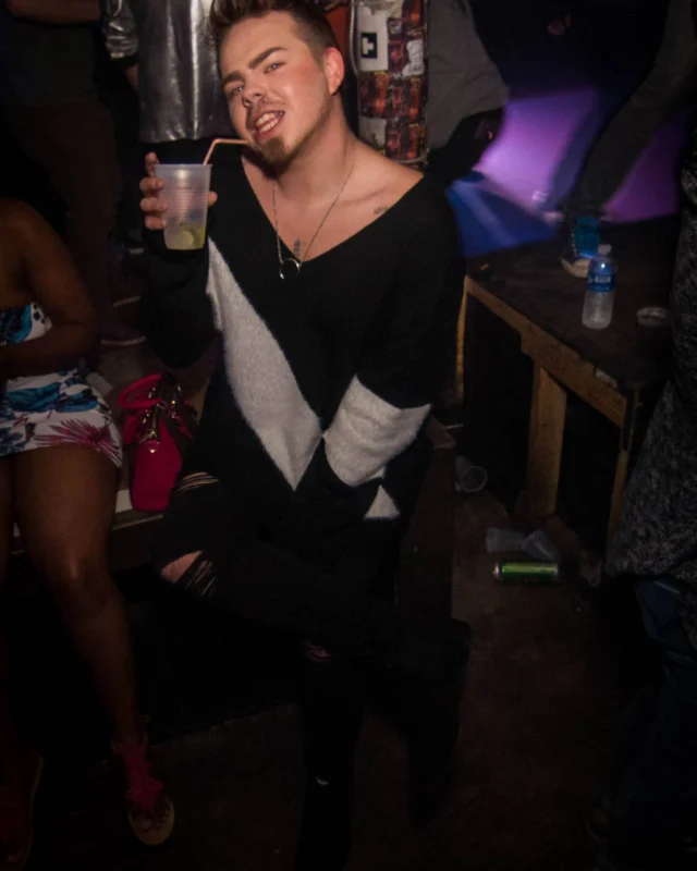 NONSENSE HAUNTED DANCE PARTY + PHOBIA EXPERIENCE at The Basement! October 19, 2018. Kimber was the DJ. Photo by Stephanie Heath/Oh Snap
