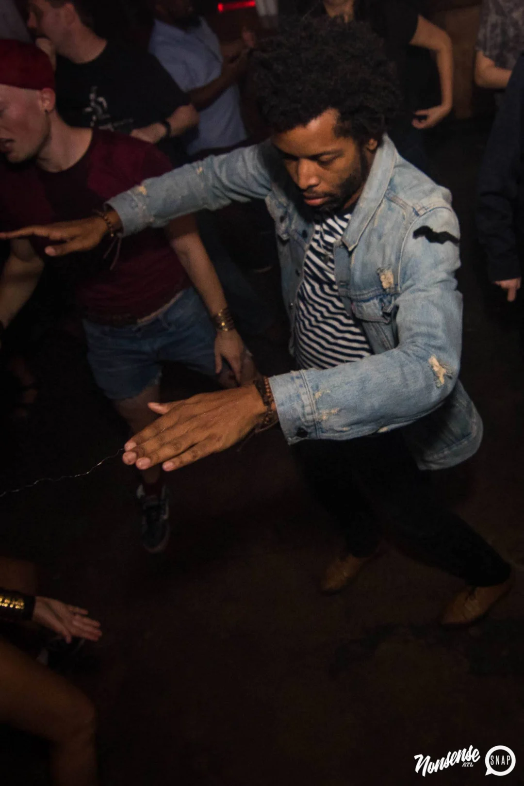 NONSENSE HAUNTED DANCE PARTY + PHOBIA EXPERIENCE at The Basement! October 19, 2018. Kimber was the DJ. Photo by Stephanie Heath/Oh Snap