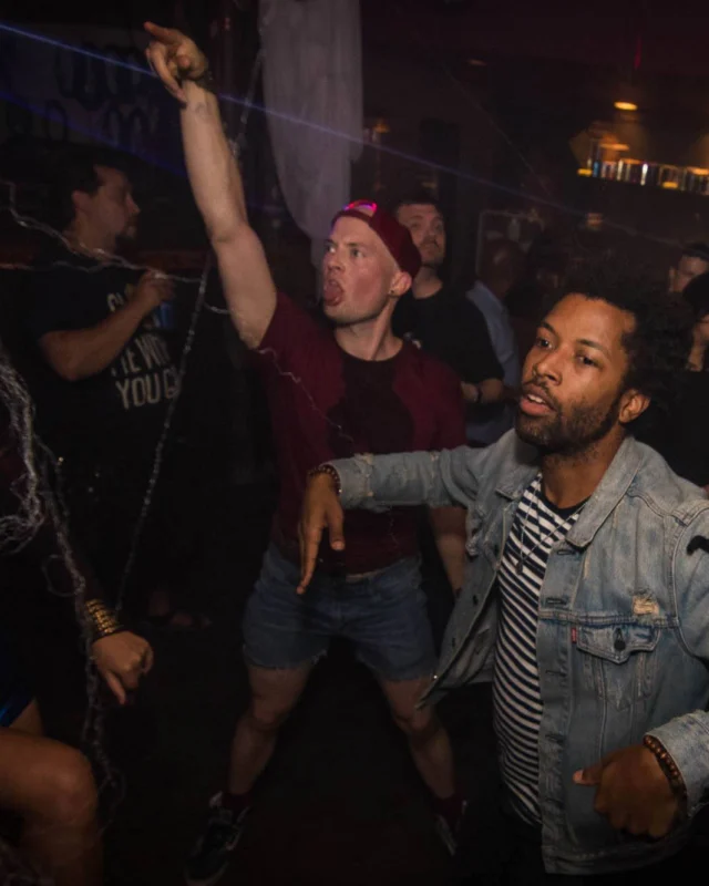NONSENSE HAUNTED DANCE PARTY + PHOBIA EXPERIENCE at The Basement! October 19, 2018. Kimber was the DJ. Photo by Stephanie Heath/Oh Snap
