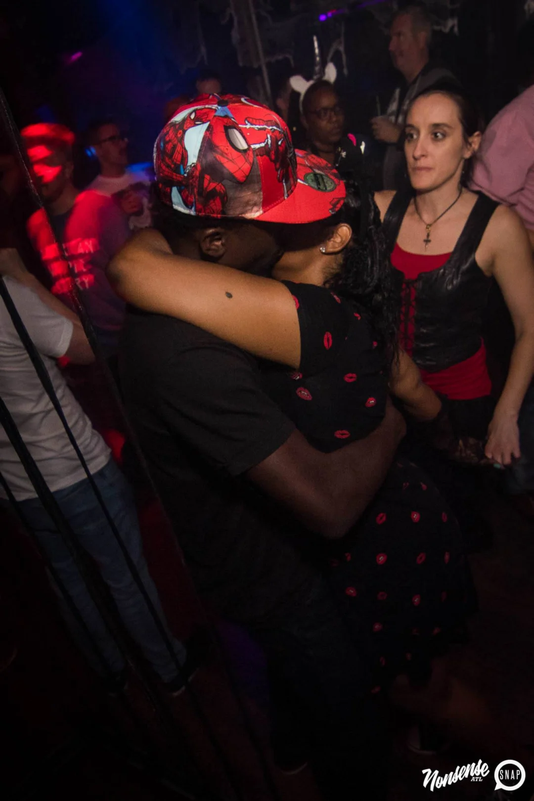 NONSENSE HAUNTED DANCE PARTY + PHOBIA EXPERIENCE at The Basement! October 19, 2018. Kimber was the DJ. Photo by Stephanie Heath/Oh Snap