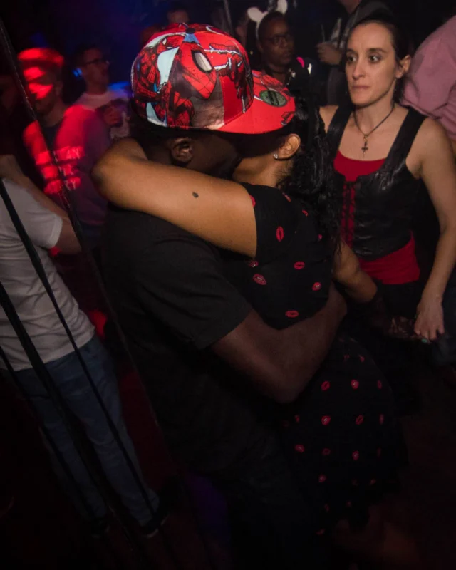 NONSENSE HAUNTED DANCE PARTY + PHOBIA EXPERIENCE at The Basement! October 19, 2018. Kimber was the DJ. Photo by Stephanie Heath/Oh Snap