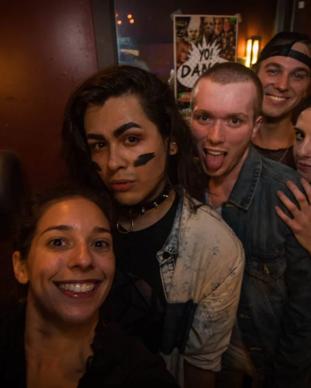 NONSENSE HAUNTED DANCE PARTY + PHOBIA EXPERIENCE at The Basement! October 19, 2018. Kimber was the DJ. Photo by Stephanie Heath/Oh Snap