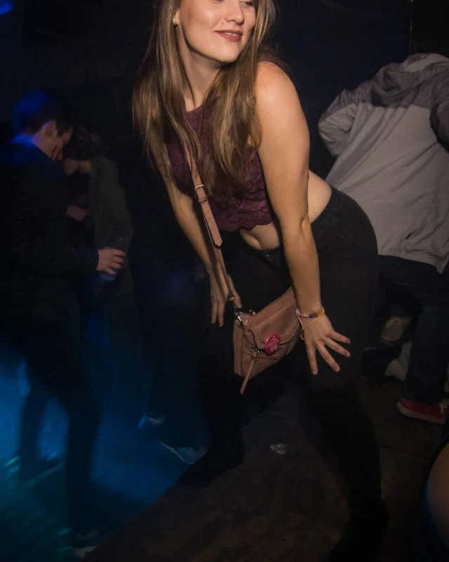 NONSENSE HAUNTED DANCE PARTY + PHOBIA EXPERIENCE at The Basement! October 19, 2018. Kimber was the DJ. Photo by Stephanie Heath/Oh Snap