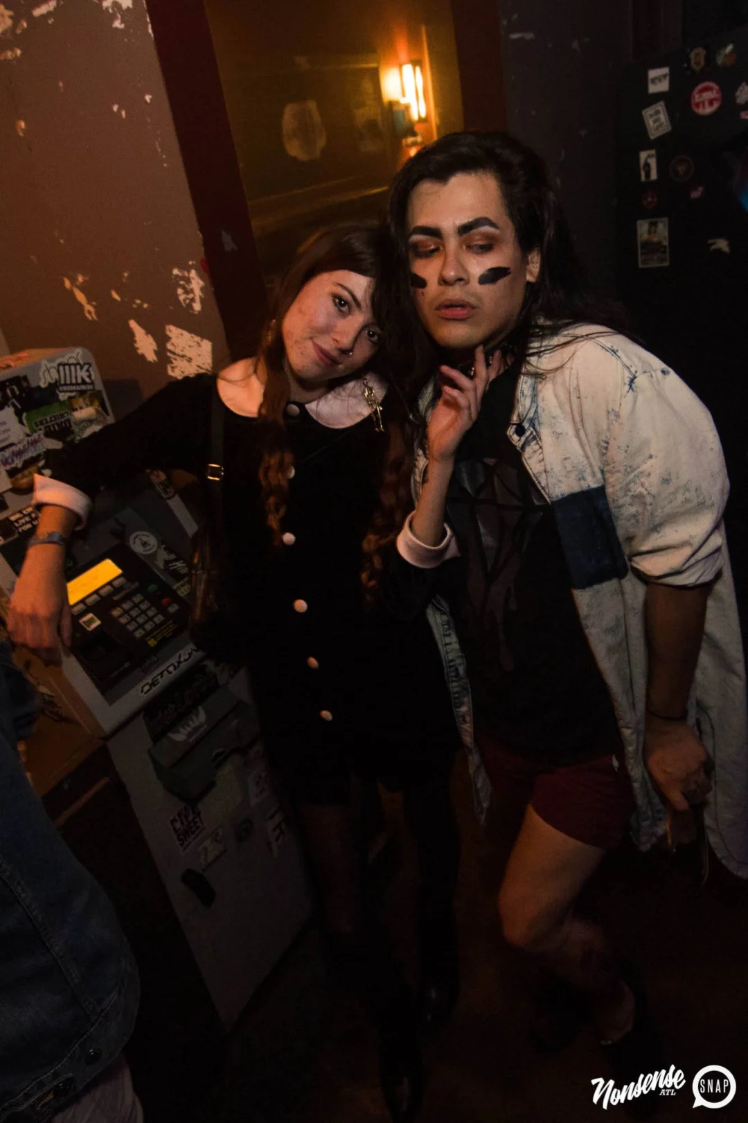 NONSENSE HAUNTED DANCE PARTY + PHOBIA EXPERIENCE at The Basement! October 19, 2018. Kimber was the DJ. Photo by Stephanie Heath/Oh Snap