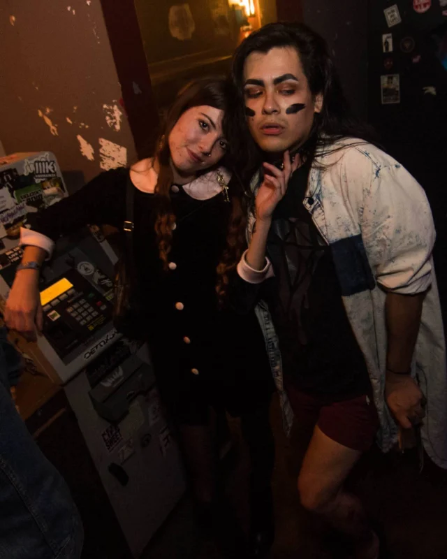 NONSENSE HAUNTED DANCE PARTY + PHOBIA EXPERIENCE at The Basement! October 19, 2018. Kimber was the DJ. Photo by Stephanie Heath/Oh Snap