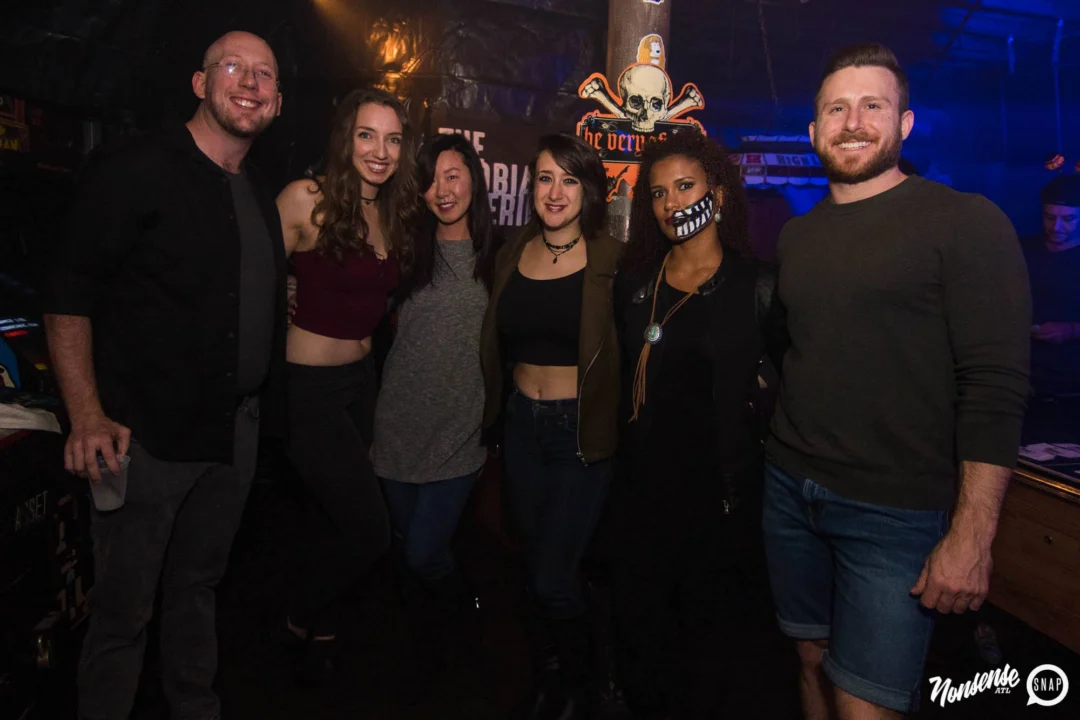 NONSENSE HAUNTED DANCE PARTY + PHOBIA EXPERIENCE at The Basement! October 19, 2018. Kimber was the DJ. Photo by Stephanie Heath/Oh Snap