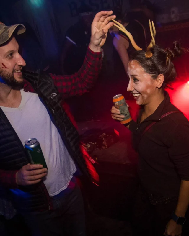 NONSENSE HAUNTED DANCE PARTY + PHOBIA EXPERIENCE at The Basement! October 19, 2018. Kimber was the DJ. Photo by Stephanie Heath/Oh Snap