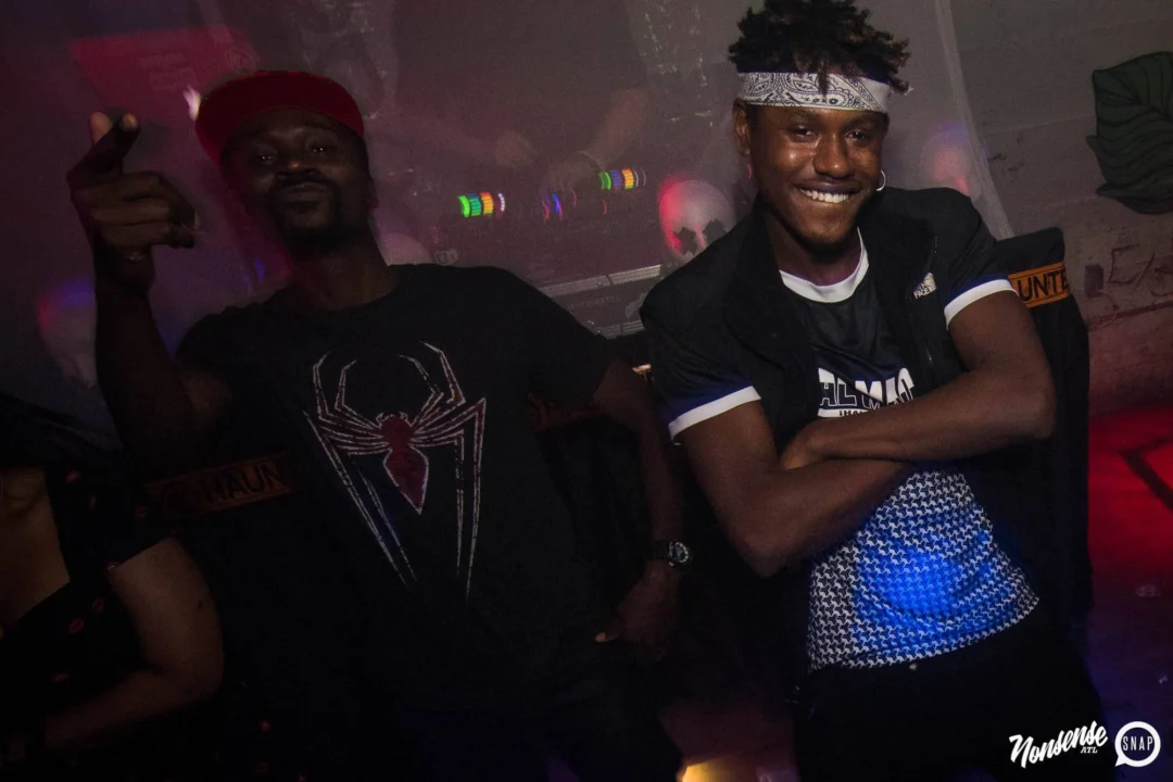 NONSENSE HAUNTED DANCE PARTY + PHOBIA EXPERIENCE at The Basement! October 19, 2018. Kimber was the DJ. Photo by Stephanie Heath/Oh Snap
